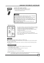 Preview for 17 page of SPT WA-1240AE Owner'S Manual