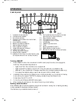 Preview for 10 page of SPT WA-1400E Instruction Manual