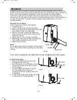 Preview for 14 page of SPT WA-1400E Instruction Manual