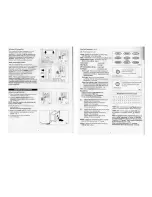 Preview for 2 page of SPT WA-9000E Operation Manual