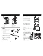 Предварительный просмотр 5 страницы SPT WA-9020E Instruction Manual