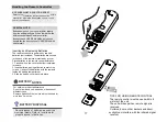 Preview for 19 page of SPT WA-P903E Instruction Manual