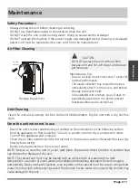 Preview for 21 page of SPT WA-S7000E Owner'S Manual & Installation Manual