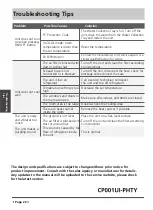 Preview for 22 page of SPT WA-S7000E Owner'S Manual & Installation Manual