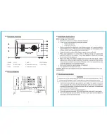 Preview for 4 page of SPT WC-0802H Instruction Manaul