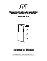 SPT WC-1271 Instruction Manual preview