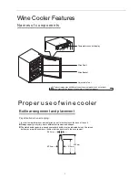 Preview for 8 page of SPT WC-1686C Instruction Manual