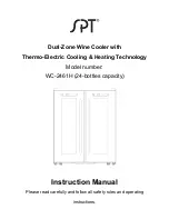 SPT WC-2461H Instruction Manual preview