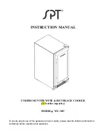 Preview for 1 page of SPT WC-30U Instruction Manual