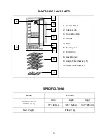 Preview for 5 page of SPT WC-30U Instruction Manual