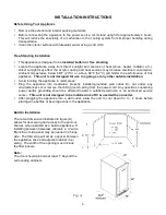 Preview for 7 page of SPT WC-30U Instruction Manual