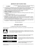 Preview for 3 page of SPT WC-31U Instruction Manual