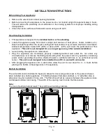 Preview for 7 page of SPT WC-31U Instruction Manual