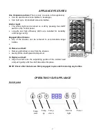 Preview for 8 page of SPT WC-31U Instruction Manual