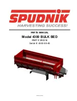 Preview for 1 page of Spudnik 290318 Manual