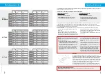 Предварительный просмотр 4 страницы SPW VARIPROFILE VP-64 Manual