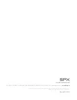 Preview for 16 page of SPX Cooling Technologies 92-1322C User Manual