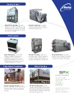 Предварительный просмотр 2 страницы SPX Cooling Technologies Class Cooling Tower Brochure