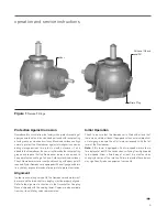 Preview for 3 page of SPX Cooling Technologies MARLEY Geareducer 1800 User Manual