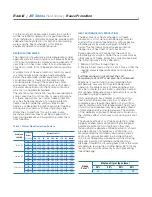 Preview for 6 page of SPX Cooling Technologies Recold JW Series Engineering Data