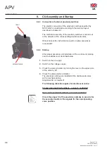 Preview for 38 page of SPX FLOW APV CU41-D4 Instruction Manual