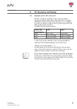 Preview for 39 page of SPX FLOW APV CU41-D4 Instruction Manual