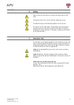 Preview for 7 page of SPX FLOW APV DA4 Instruction Manual