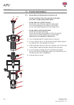 Preview for 18 page of SPX FLOW APV DELTA AP1 Instruction Manual