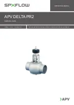 Preview for 1 page of SPX FLOW APV DELTA PR2 Instruction Manual