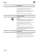 Preview for 7 page of SPX FLOW APV DELTA PR2 Instruction Manual