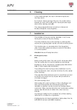 Preview for 9 page of SPX FLOW APV DELTA PR2 Instruction Manual