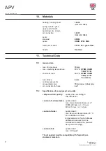 Preview for 12 page of SPX FLOW APV DELTA PR2 Instruction Manual