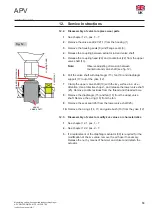 Предварительный просмотр 23 страницы SPX FLOW APV DELTA RGMS4 Instruction Manual