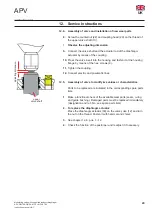 Предварительный просмотр 25 страницы SPX FLOW APV DELTA RGMS4 Instruction Manual