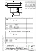 Предварительный просмотр 39 страницы SPX FLOW APV DELTA RGMS4 Instruction Manual