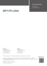 Preview for 48 page of SPX FLOW APV DELTA SW4 Instruction Manual