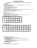 Preview for 3 page of SPX FLOW DH-2100 Instruction Manual