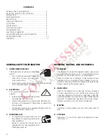 Preview for 2 page of SPX FLOW Hankison HPR Series Instruction Manual