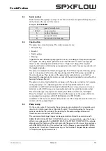 Preview for 17 page of SPX FLOW Johnson Pump CombiProLine OH3 Instruction Manual