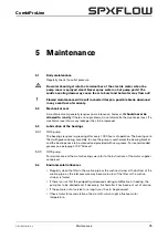 Preview for 27 page of SPX FLOW Johnson Pump CombiProLine OH3 Instruction Manual