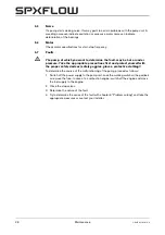 Preview for 28 page of SPX FLOW Johnson Pump CombiProLine OH3 Instruction Manual