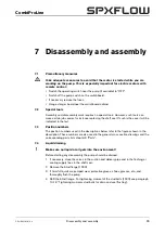 Preview for 31 page of SPX FLOW Johnson Pump CombiProLine OH3 Instruction Manual