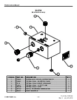 Preview for 39 page of SPX FLOW Power Team PB10 Series Parts List And Operating Instructions