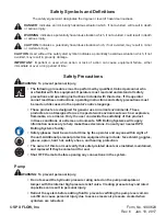 Preview for 4 page of SPX FLOW TWHC Series Operating Manual