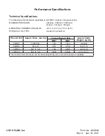 Preview for 15 page of SPX FLOW TWHC Series Operating Manual