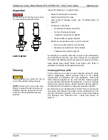 Preview for 23 page of SPX FLOW W71 Instruction Manual