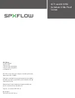 Preview for 64 page of SPX FLOW W71 Instruction Manual