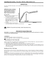 Предварительный просмотр 4 страницы SPX POWER TEAM P19L Series Operating Instructions Manual