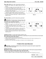 Preview for 3 page of SPX POWER TEAM PE18 Series Operating Instructions Manual