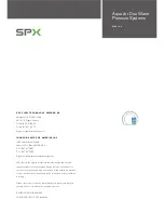 Предварительный просмотр 36 страницы SPX 10-13409-01 Instruction Manual